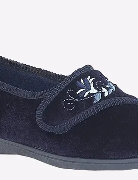 Jolene Womens - Navy - Size Uk 4 - Sleepers - FashionsVida