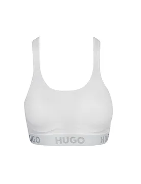 Hugo Bustier SPORTY LOGO blanco blanco S - Hugo Boss - FashionsVida