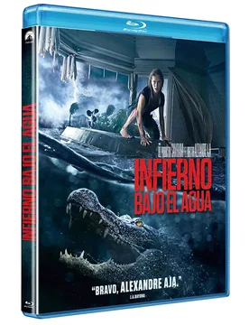 Blu-ray Infierno Bajo El Agua Multicolor One Size unisex - Paramount - FashionsVida