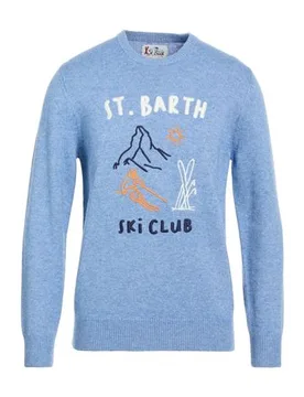 Pullover Hombre Azul profundo XL Hombre - MC2 SAINT BARTH - FashionsVida