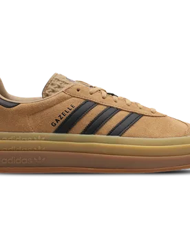 Gazelle Donna - Sneakers Beige - Taglia 38 2/3 - Scamosciato 38 2/3 - Adidas - FashionsVida