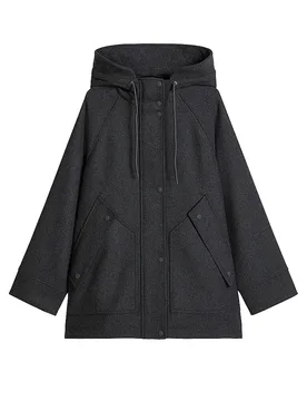 Marc O' Polo Wollmantel grau L Damen - Marc O'Polo - FashionsVida