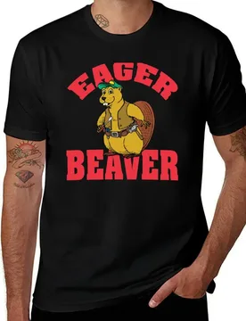 Eager Beaver T-Shirt mens graphic t shirts g man t shirts for men T-Shirt - Aliexpress - FashionsVida