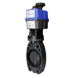 Vanne Papillon 72267 Ø60-75 Dn65 Standard à Commande électrique Ca/cc 24-230v