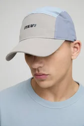 Herren MAN Leichte Nylon-Panel-Kappe Grey