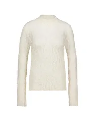 Langarmshirt weiss 44 damen
