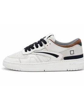 Date Sneakers Bianco nero - Date - FashionsVida
