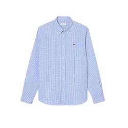 Lacoste Camicie Azzurro