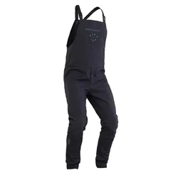 Pantaloni Dungarees Hd_cotton Seek Amp Black