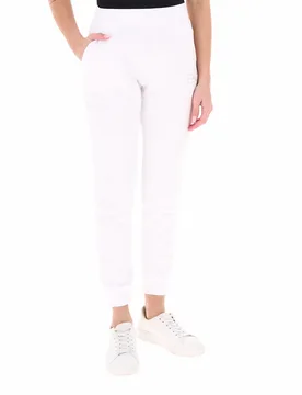 Pantalone in felpa PANNA XS - EA7 EMPORIO ARMANI - FashionsVida