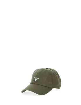 Cappello con visiera VERDE OLIVA UNI - Barbour - FashionsVida