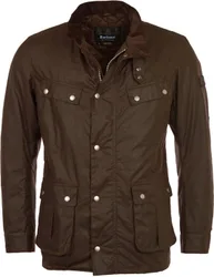 Veste isolante et imperméable en coton ciré - B.Intl Duke Wax Jacket Bark - Taille S - Marron
