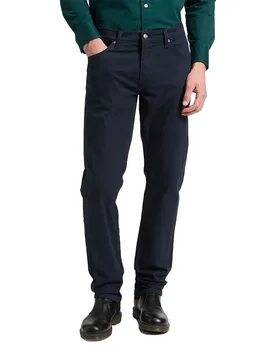 Pantalon 112386634 Daren Regular Straight Fit Rebel Navy 40 - Lee - FashionsVida