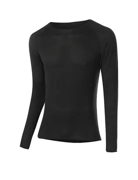 Löffler Camiseta de manga larga Transtex Light para hombre negro 48 - LÖFFLER - FashionsVida