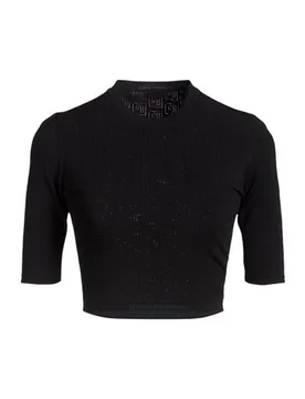 Pullover Mujer Negro L,M,S,XS Mujer - Rabanne - FashionsVida