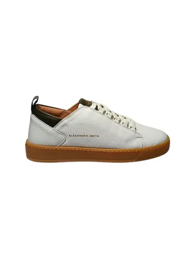 Scarpe Uomo Oxford Man-White Military - Alexander Smith - FashionsVida