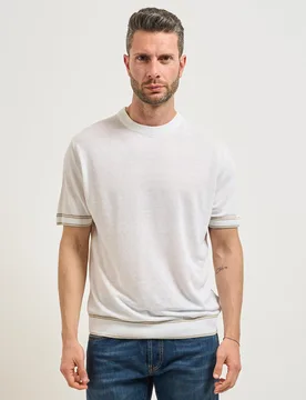 BOSS T-shirt e Polo Bianco - BOSS - FashionsVida