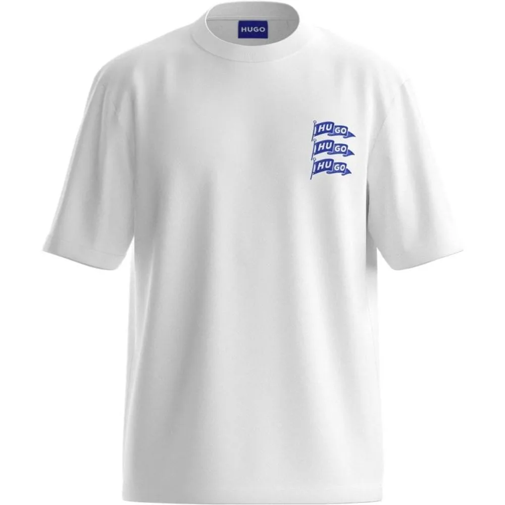 Camiseta manga corta de hombre - HUGO - FashionsVida