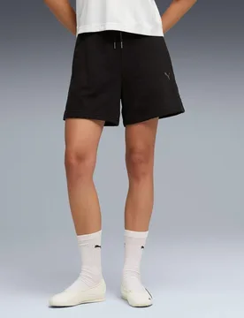 Pantalones cortos Casual de Mujer HER High-Waist 5â€? - Puma - FashionsVida