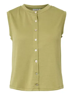 XS PCPIMI SS VEST PWP JRS BC female - XS - FashionsVida