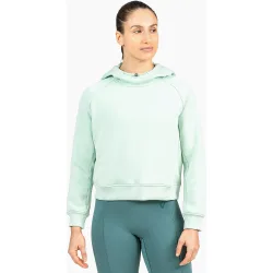 Sudadera de entrenamiento cropped HOLO para mujer