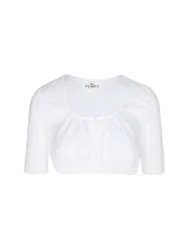 Blouse de Dirndl INDIA blanc 44