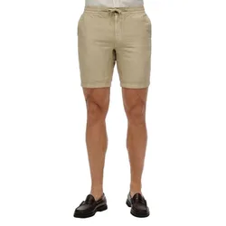 Short Merchant Linen Abbey Stone S Homme
