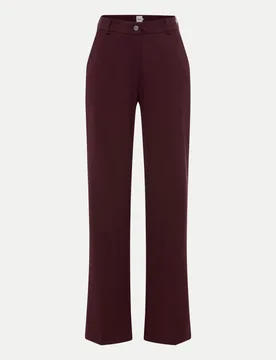 Wide-Leg Hose STYLE MAINE Braun 20 - Brax - FashionsVida