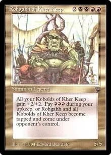 Rohgahh of Kher Keep Legends - Magic: The Gathering - FashionsVida