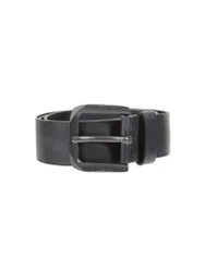 Cinturón de cuero negro 95