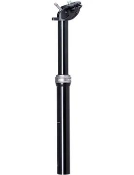 Reggisella Telescopico Drop Zone Dropped Post 125 Mm Black - Kind Shock - FashionsVida