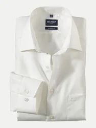 Modern-Fit Businesshemd Luxor Beige 47
