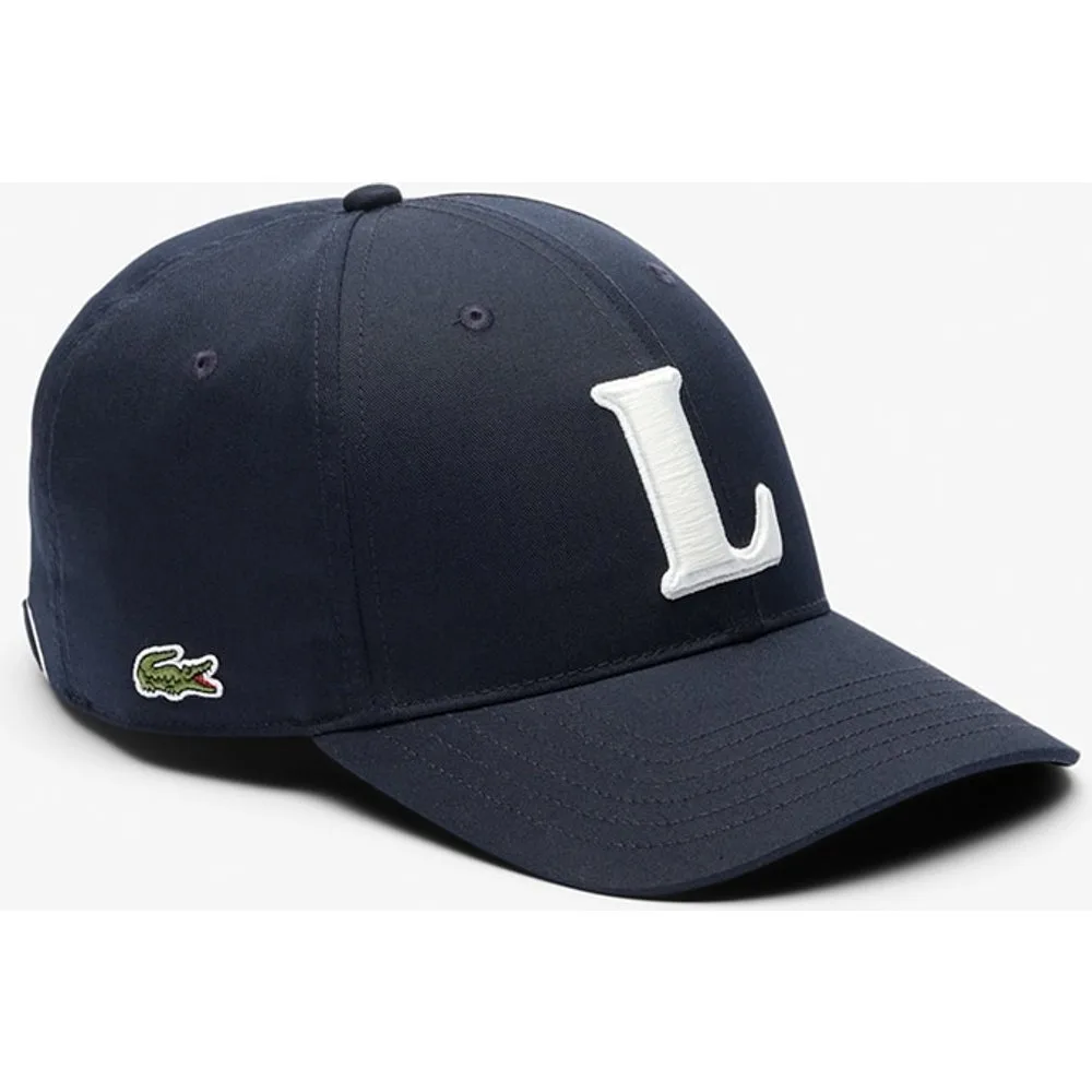 Gorra unisex de béisbol con bordado 3d - Lacoste - FashionsVida