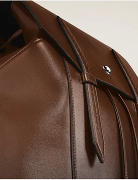 Mochila de piel color - Montblanc - FashionsVida