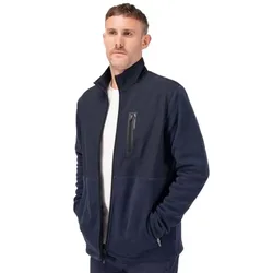 Hybrid Full Zip Fleece Midnight Blue M Men