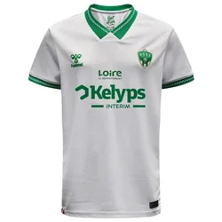 Kinder-Auswärtstrikot AS Saint-Étienne 2025/26 - Blanc - unisex - Size: 8 ans