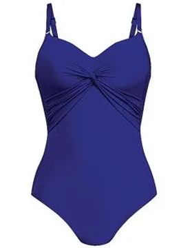 Maillot de bain Palmtree Almeria bleu 42B - Anita - FashionsVida