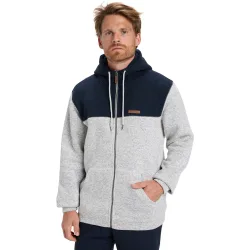 Sudadera de hombre Keller Block Zip