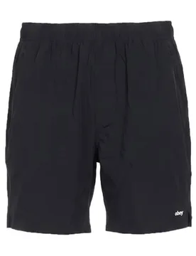 Pantalones cortos y bermudas Hombre Negro XL Hombre - OBEY - FashionsVida