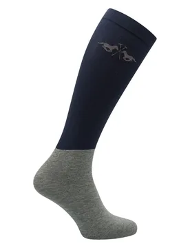 Damen Kniestrümpfe HVP CARLEY navy 35-38 - HV POLO - FashionsVida