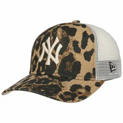 Forty MC WMNS Leo Yankees Cap by - beige-black - Damen - Size: One Size