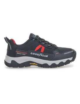 Scarponcino da Trekking Nero 22105 41 - Goodyear - FashionsVida