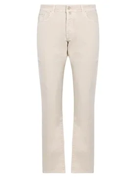 Jeanshose Herren Beige 30,38 Herren - JACOB COHЁN - FashionsVida
