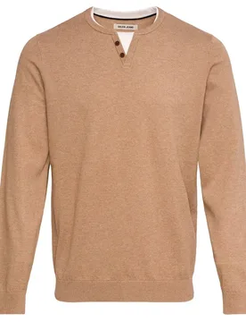 Maglione 2101110 Brown M - Salsa Jeans - FashionsVida