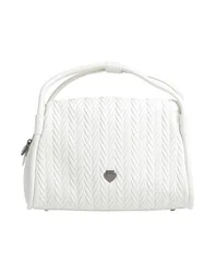 Bolso de mano Mujer Blanco -- Mujer