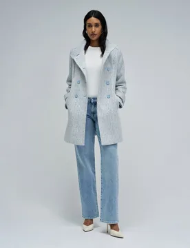 Vaquero de mujer Low Rise straight de tiro bajo - Salsa Jeans - FashionsVida