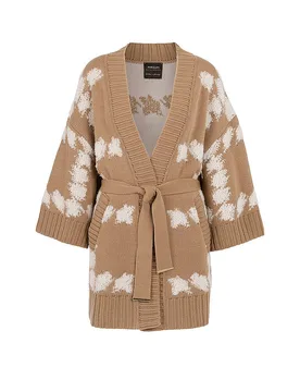 CAIN Strickjacke braun 36 damen - Marc - FashionsVida