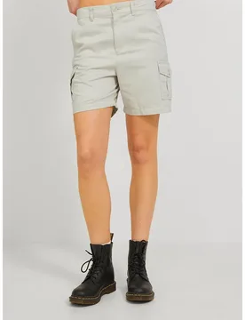 Pantaloni Corti Cargo Holly Moonbeam M - Jjxx - FashionsVida