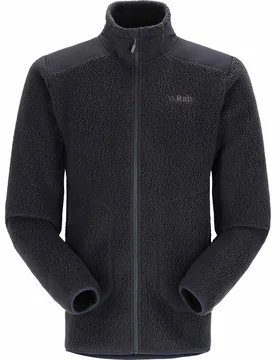 Polaire en Polartec® - Outpost Jacket Beluga - Taille M - Gris - Rab - FashionsVida