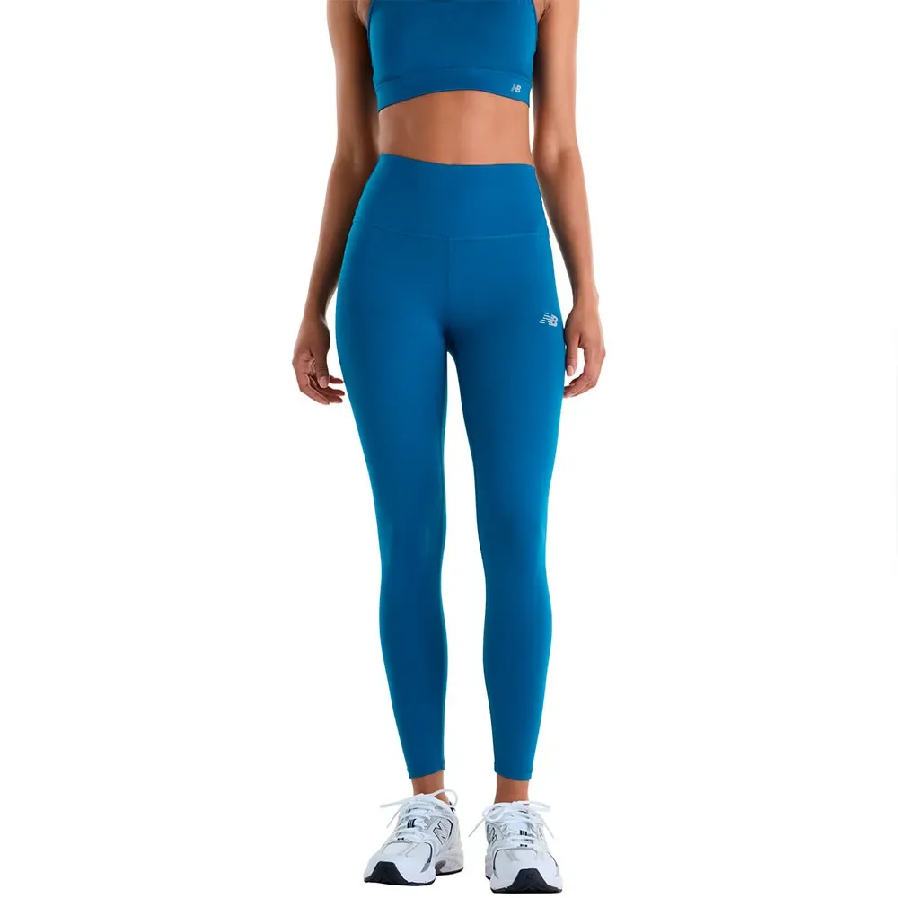 Leggings Taille Haute Harmony 25´´ Blue XS - New Balance - FashionsVida